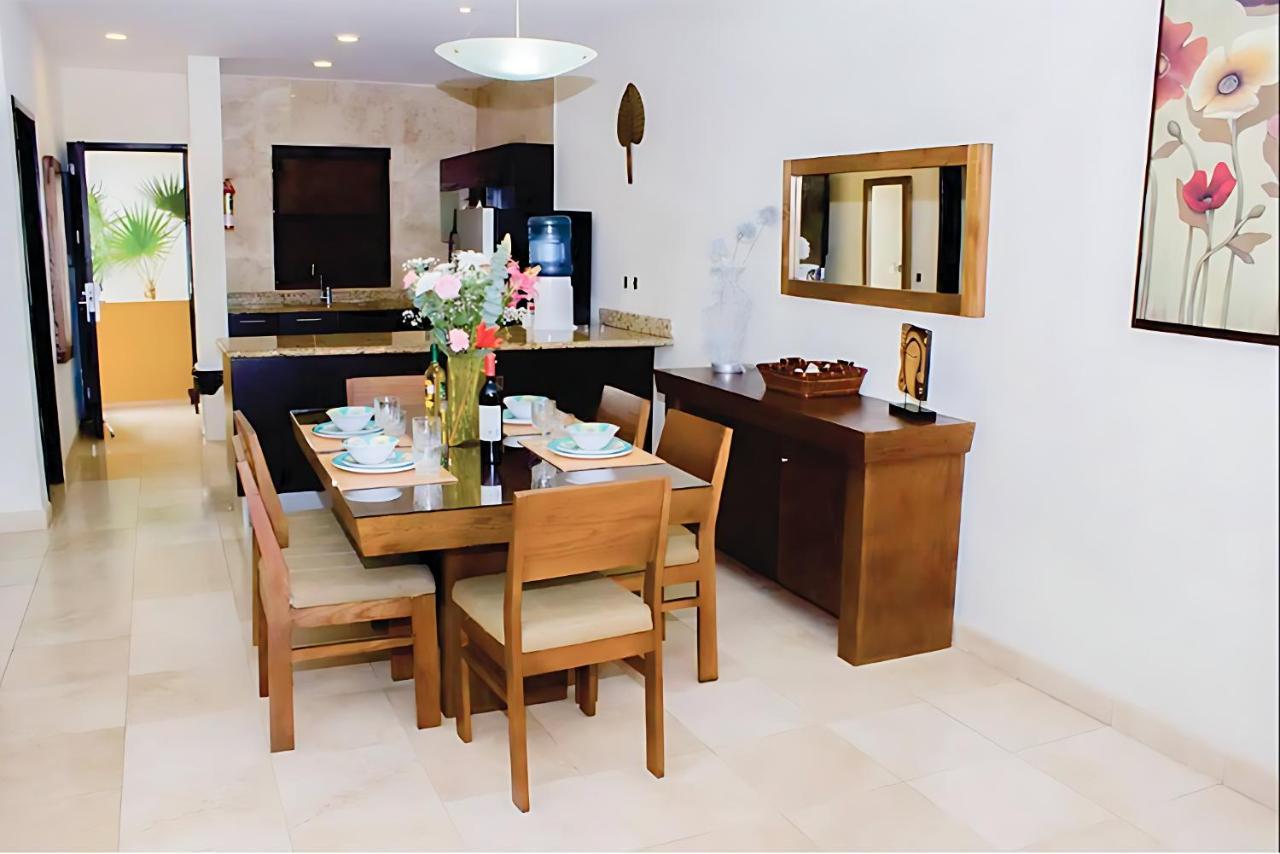 פלאייה דל כרמן Faro 201 Beachfront Apartment With Ocean View, Close To 5Th Av מראה חיצוני תמונה