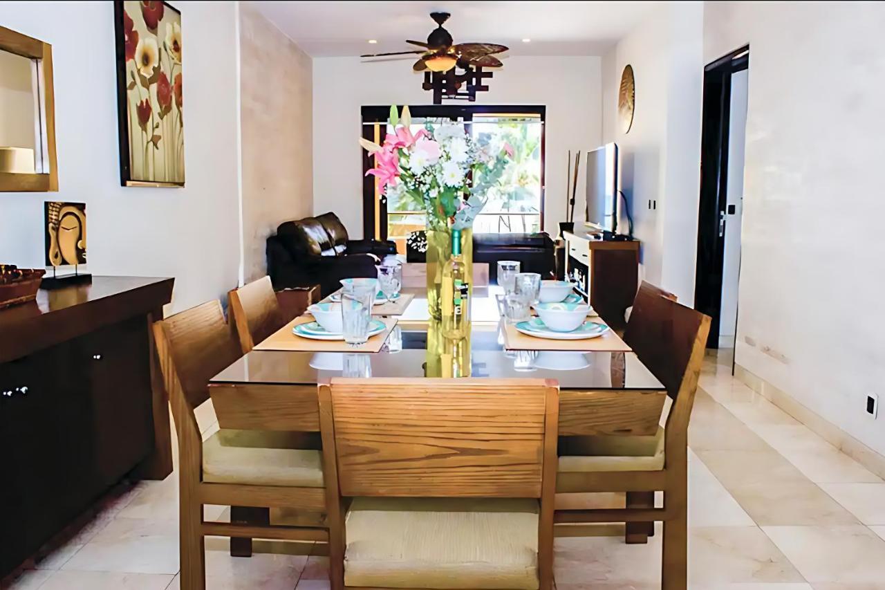 פלאייה דל כרמן Faro 201 Beachfront Apartment With Ocean View, Close To 5Th Av מראה חיצוני תמונה