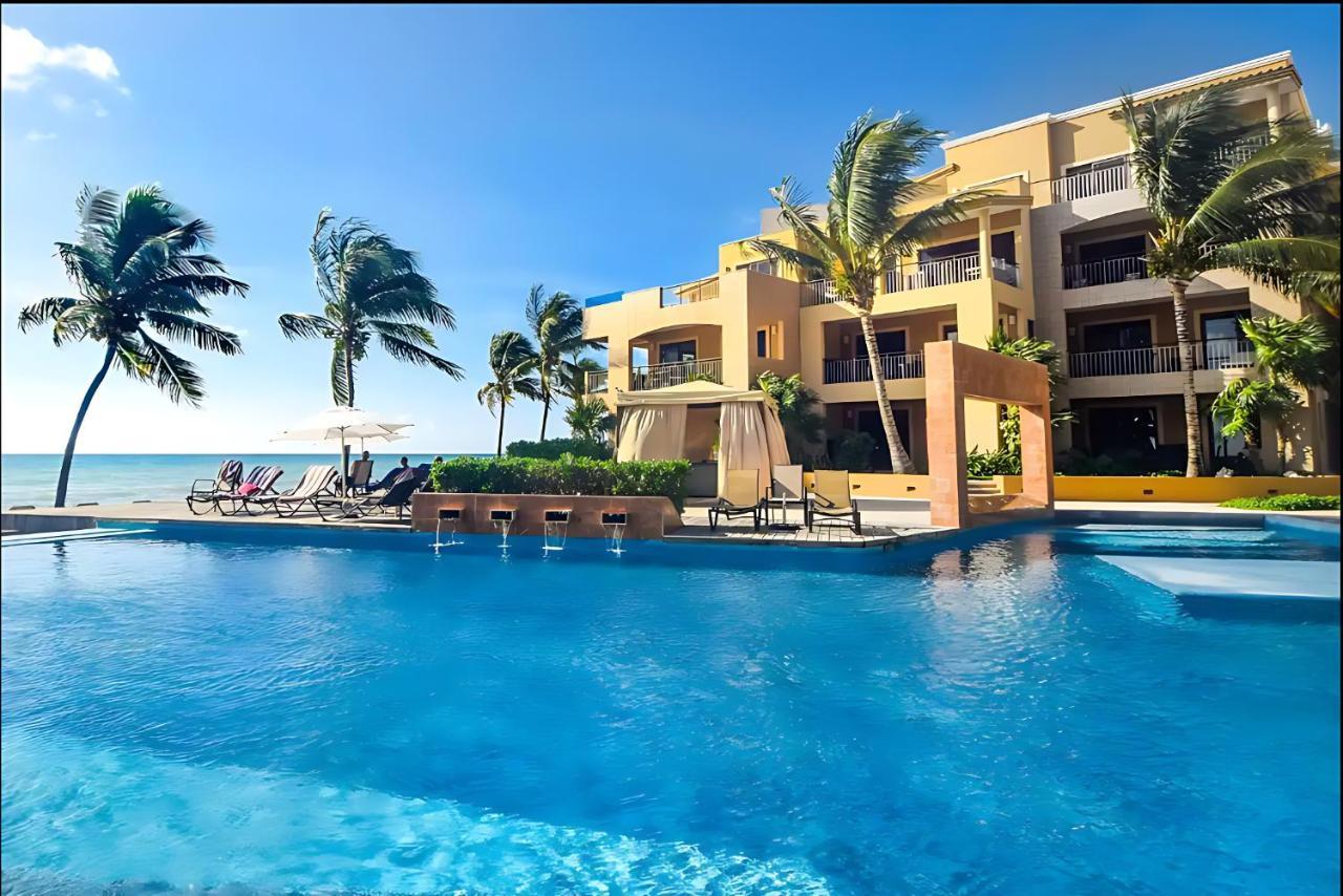 פלאייה דל כרמן Faro 201 Beachfront Apartment With Ocean View, Close To 5Th Av מראה חיצוני תמונה