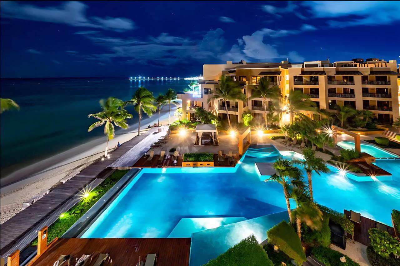 פלאייה דל כרמן Faro 201 Beachfront Apartment With Ocean View, Close To 5Th Av מראה חיצוני תמונה