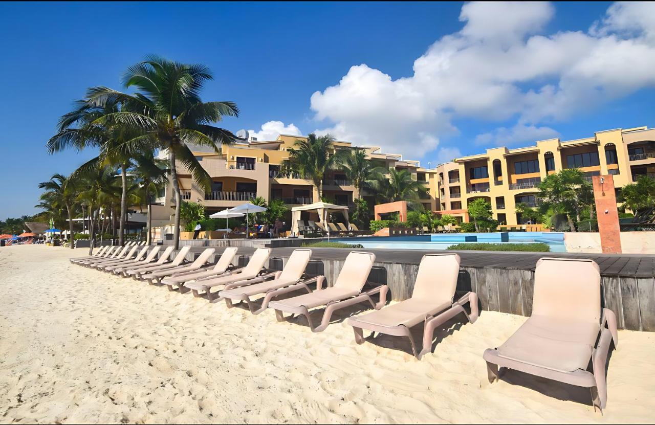 פלאייה דל כרמן Faro 201 Beachfront Apartment With Ocean View, Close To 5Th Av מראה חיצוני תמונה