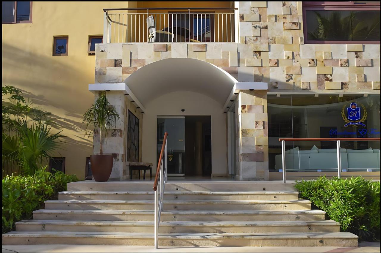 פלאייה דל כרמן Faro 201 Beachfront Apartment With Ocean View, Close To 5Th Av מראה חיצוני תמונה